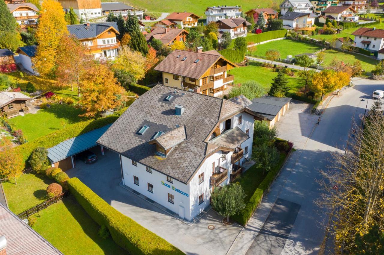 Haus Noricum Apartamento Bad Hofgastein Exterior foto